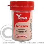 FAN Sacharin stolní sladidlo 160 tablet 10 g – Sleviste.cz