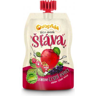 Ovocnák Mošt jablko a lesní ovoce 200 ml – Zboží Dáma Ovocnák Mošt jablko a lesní ovoce 200 ml – Zboží Dáma