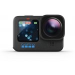 GoPro HERO12 Black + Max Lens Mod 2.0