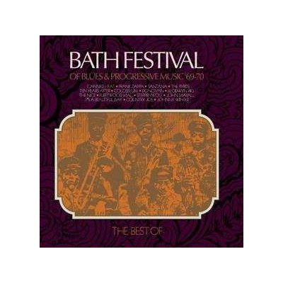 Various - The Best Of The Bath Festival Of Blues And Progressive Music '69-70 CD