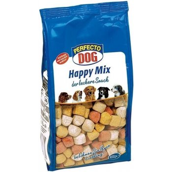 Perfecto Dog sušenky Happy Mix 400 g