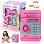 Pokladnička trezor bankomat na přístupový kód bankovky – Hledejceny.cz