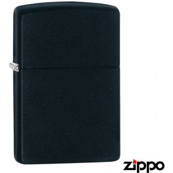 Zippo Mat benzínový te černý 26110