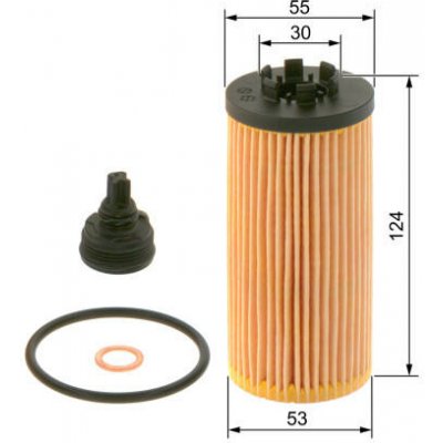 Bosch olejový filtr F 026 407 277 – Hledejceny.cz