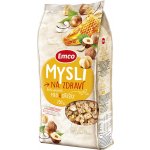 Emco Mysli na zdraví medové s ořechy 750 g – Zbozi.Blesk.cz