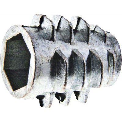 Matice nábytkářská E 6,0x13 INBUS, zinek bílý, 2ks – Hledejceny.cz