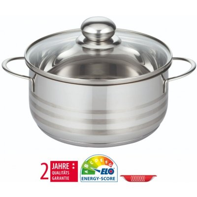 ELO Brillant Hrnec 16 cm 1,3 l nerezový BASIC 22116 – Zboží Mobilmania