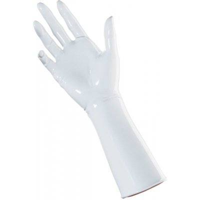 UniqDsn Latexové rukavice bílé – Zboží Dáma