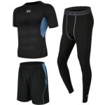 Merco Runner 3M fitness set modrá – Zboží Dáma