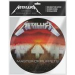 CurePink Podložka na talíř gramofonu Metallica: Master Of Puppets průměr 30.5cm GP85849 – Zbozi.Blesk.cz