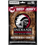 Indiana Beef Jerky Peppered 90 g – Zboží Mobilmania