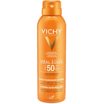 Vichy Idéal Soleil Invisible Hydrating Mist SPF 50 - Neviditelný hydratační sprej 200 ml