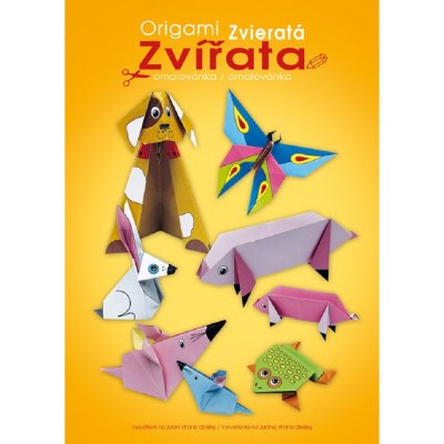 Origami A4 zvířata – Zboží Dáma