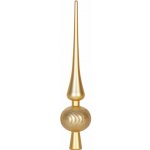 MagicHome Vánoční koule, sada, 21 ks, 6 cm, zlatá, špice, na vánoční stromek – Hledejceny.cz
