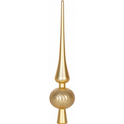 MagicHome Vánoční koule, sada, 21 ks, 6 cm, zlatá, špice, na vánoční stromek – Hledejceny.cz