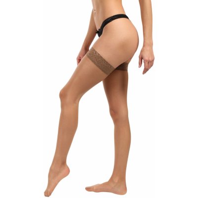 Golden Lady Dámské silonové punčochy Sunfresh 10 DEN béžové – Zboží Dáma