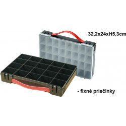 SPORTS Krabička Mini box 32,2 X 24 X 5,3 posuvné priehradky