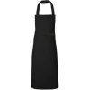 Zástěra Link Kitchen Wear Zástěra na grilování X969 Black 73x110cm