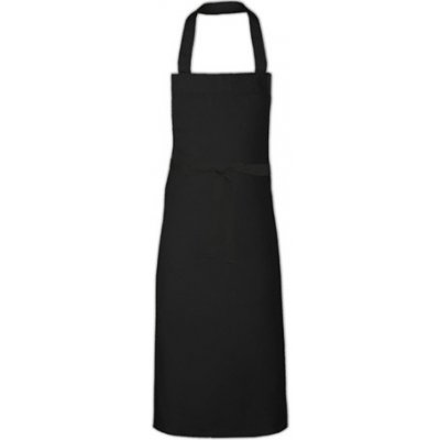 Link Kitchen Wear Zástěra na grilování X969 Black 73 x 110 cm