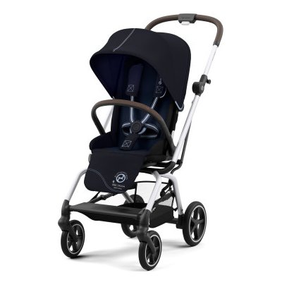 CYBEX Sport EEZY S Twist+2 NEW 2022 Silver Ocean Blue – Zboží Mobilmania