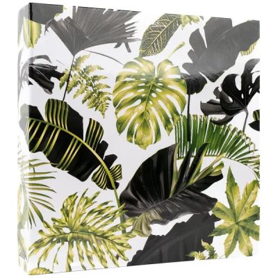 LOTMAR Fotoalbum 10x15 500 foto Monstera 2 zelené – Zboží Živě