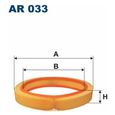 Vzduchový filtr FILTRON AR 033 – Hledejceny.cz