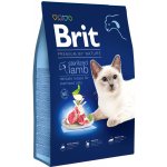 Brit Premium by Nature Cat Sterilized Lamb 8 kg – Hledejceny.cz