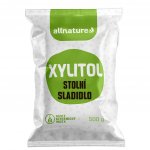 Allnature Xylitol březový cukr 500 g – Zboží Dáma