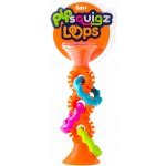 FAT BRAIN chrastítko pipSquiz Loops oranžové – Zboží Dáma