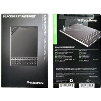 Ochranná folie BlackBerry Passport, 2ks - originál