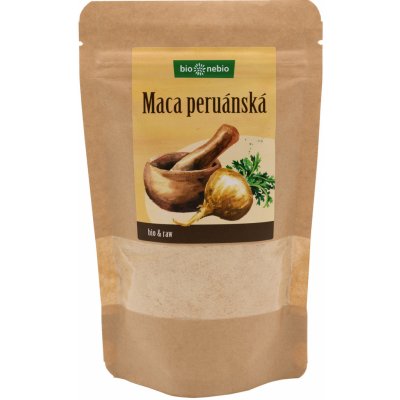 BioNebio Bio maca peruánská 150 g – Sleviste.cz