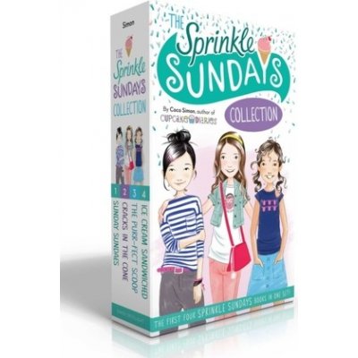 The Sprinkle Sundays Collection: Sunday Sundaes; Cracks in the Cone; The Purr-Fect Scoop; Ice Cream Sandwiched – Zboží Mobilmania
