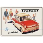 Postershop Plechová pohlednice - Trabant (1) – Zboží Dáma