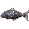 Dekorační polštář Gaby Plyšová Ryba Halibut 72cm