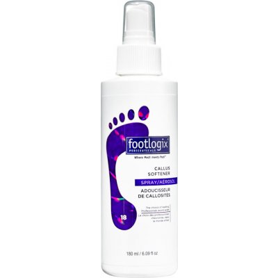 Footlogix Professional Callus Softener změkčovač mozolů 180 ml – Hledejceny.cz