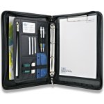 WEDO Spisovka kombinace kůže/tkanina zip 585001 – Zboží Živě