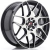 Alu kolo, lité kolo Japan Racing JR18 7x17 4x100/114,3 ET40 gloss black machined face