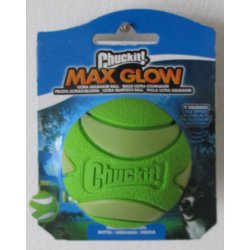 Max Glow míček Ultra Squeaker svítící 6,5 cm