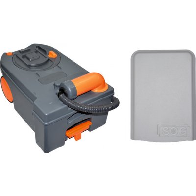 SOG SOG + SOG II Typ F SOG - boční vývod - světle šedý – Zboží Dáma