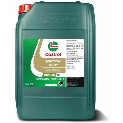 Castrol Vecton Multi 10W-40 E7 20 l – Hledejceny.cz