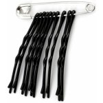 Mazoretka Sponka do vlasů černá (10 ks) – Zbozi.Blesk.cz