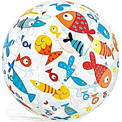 INTEX Nafukovací míč s rybičkami 51 cm