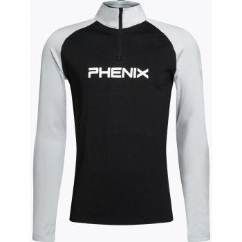 Phenix Retro70 1/2 Zip Tee BK