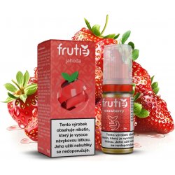 Frutie Jahoda 10 ml 14 mg