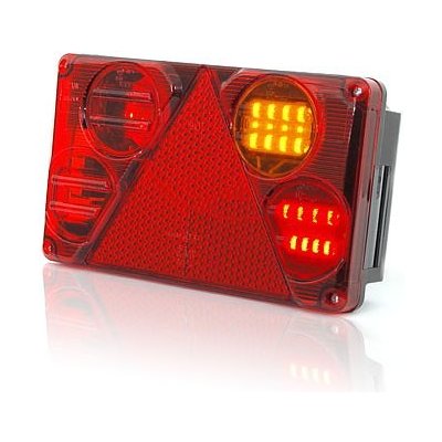 WAS LED světlo na vozíky a přívěsy W70DP 397 (232 x 142 x 59 mm) – Hledejceny.cz