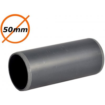 Banat PVC spojovací mezikus 50 mm lepení – Zboží Mobilmania