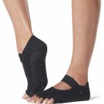 ToeSox bezprsté ponožky na jógu Mia Black – Zboží Mobilmania