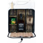 Kanystr bar bílý otevírání padací most – Zboží Mobilmania