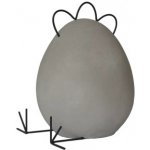 Velikonoční dekorace Heavy Hen Concrete 16 cm DBKD