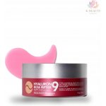 Medi-Peel Hyaluron Rose Peptide 9 Ampoule Eye Patch 60 x 1,6 g – Zboží Dáma